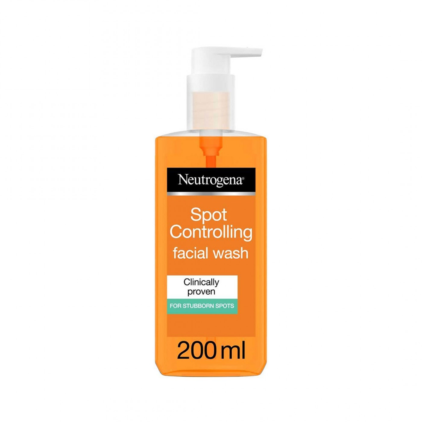 Neutrogena Spot Controlling+ Facial Wash 200ml main image 1